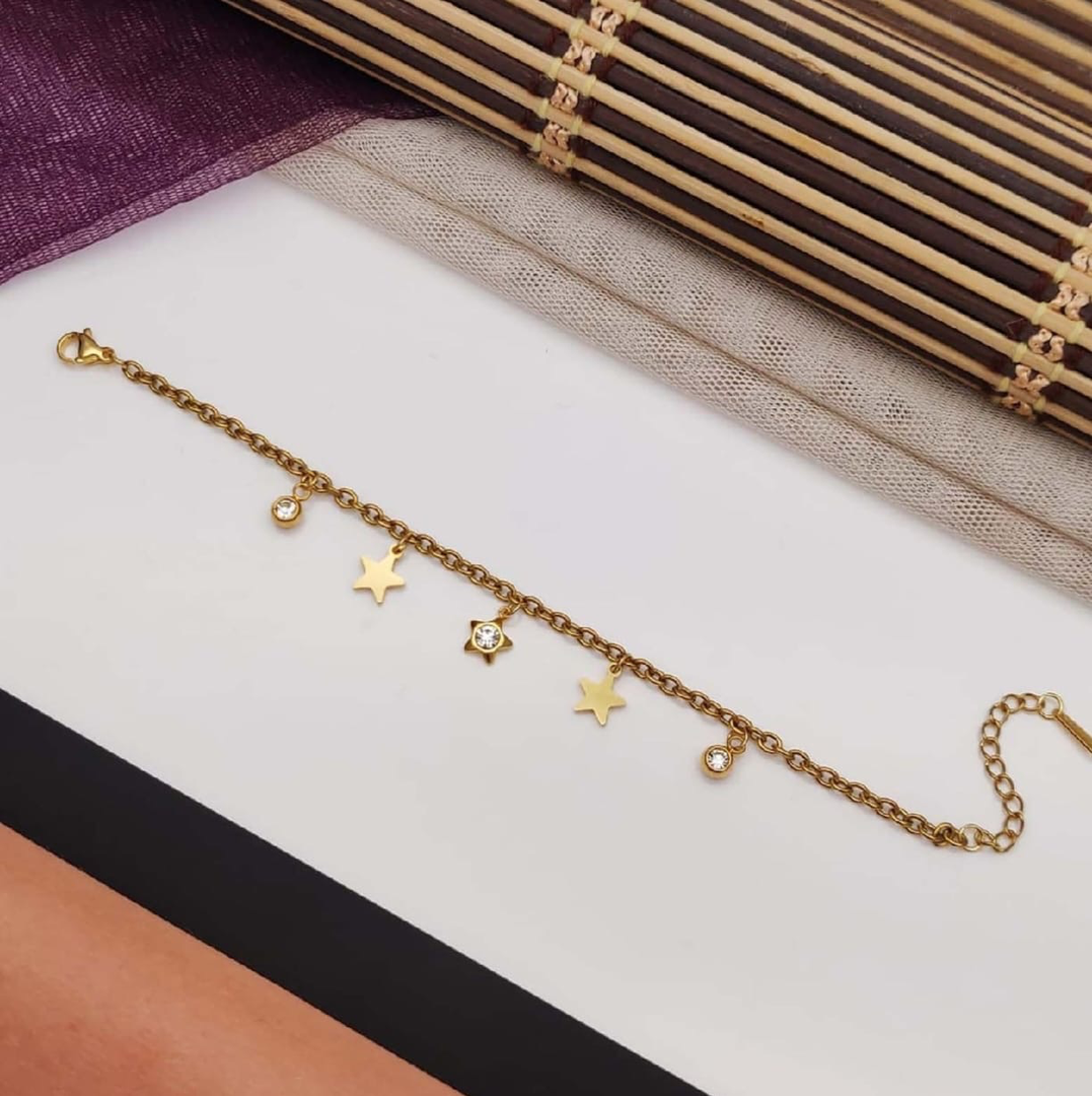 Star Bracelet-Gold ABDB2042